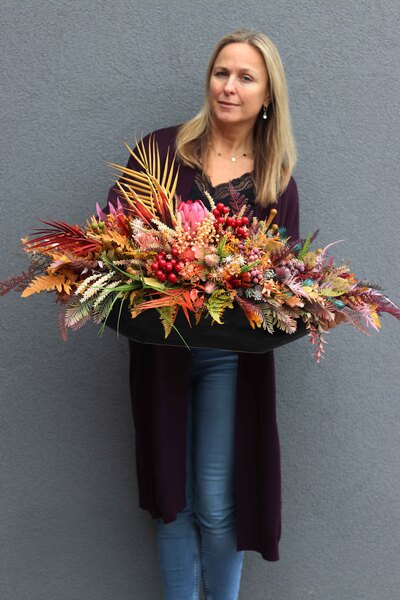 jesienna kompozycja kwiatowa, Moko Autumn Extra 2