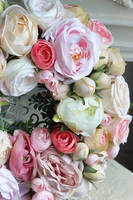 Sweet Spring, dekoracyjny wianek na drzwi