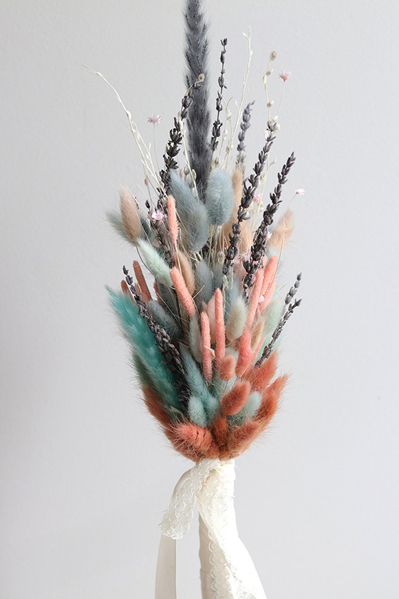 Chatka, komplet dekoracji wielkanocnych, koszyczek&palemka