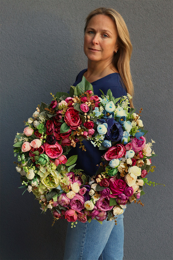 Caryca Katarzyna Autumn, wianek dekoracyjny