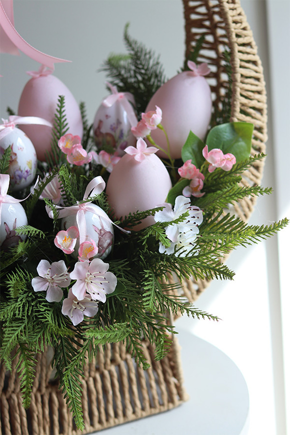 Aurelia Rosie, wiosenna dekoracja kwiatowa