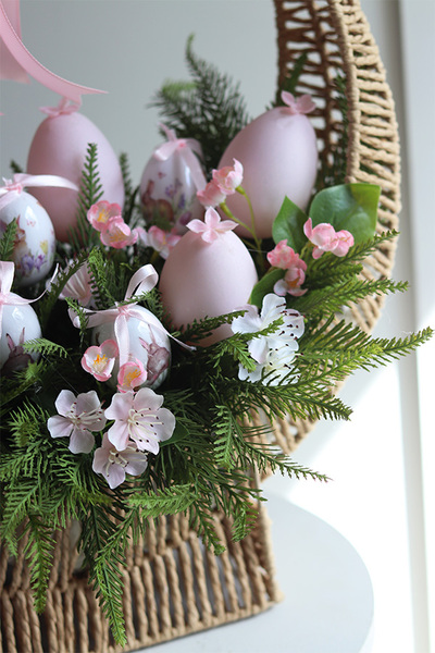 Aurelia Rosie, wiosenna dekoracja kwiatowa