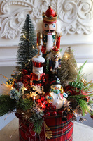 flowerbox świąteczny, Dziadek do Orzechów Big