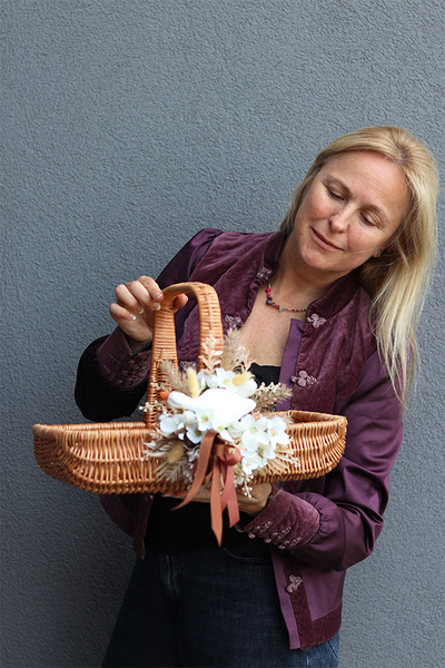  koszyczek wielkanocny Gąska