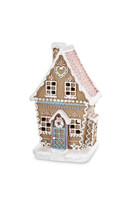 świąteczny domek z piernika