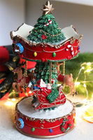 Christmas World, bożonarodzeniowa pozytywka karuzela