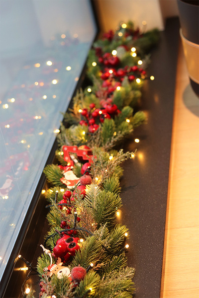 Moko Xmas, bożonarodzeniowa girlanda LED