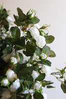 Ladies Rose, kompozycja kwiatowa w wazonie