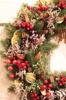 Merry Christmas 2, wianek bożonarodzeniowy