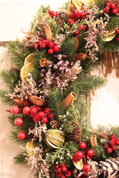 Merry Christmas 2, wianek bożonarodzeniowy