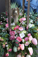 Angelo Garden Belia, kompozycja nagrobna z lampionem