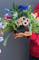 Sielska Dolina, kompozycja kwiatowa