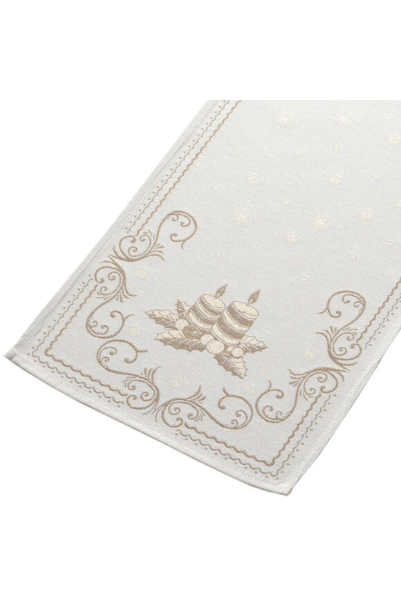 Tradizione d'Oro, świąteczny bieżnik gobelinowy