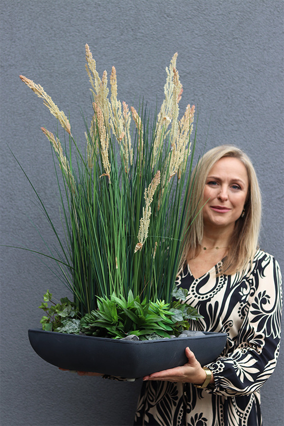 Grass Design, nowoczesna kompozycja nagrobna