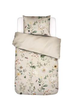 Noe Essenza, pościel bawełna satynowa, beżowa, wymiary do wyboru 