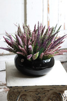 Wrzosy Piano, kompozycja w czarnej misie