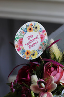 Dzień Babci i Dziadka, Koperto Laluna, flowerbox, wym.30x40cm