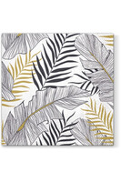 Exotic Glamour, serwetki papierowe z nadrukiem