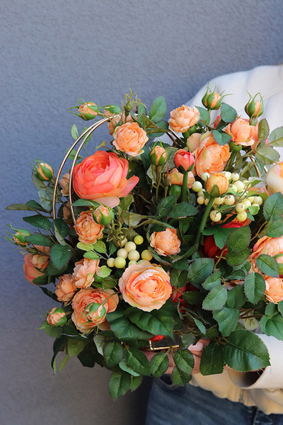 Lovinia Morelli, kompozycja nagrobna z sercem