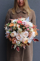 Morelli 3, kompozycja nagrobna w plastikowym naczyniu