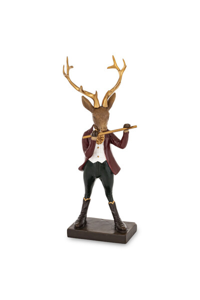 Reindeer Orchestra, figurka świąteczna renifer