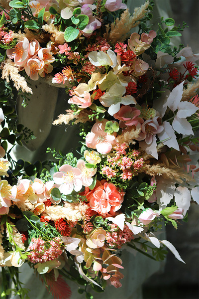 Lusia, wieniec nagrobny