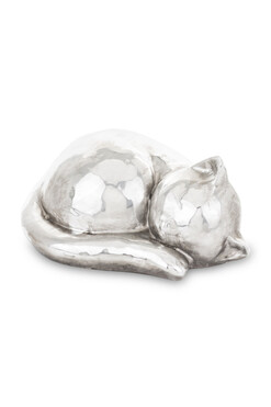 figurka Kot B, wykonana z kamionki, wym.11x22x16cm