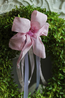 elegancki wysokiej jakości zielony wianek, Poczuj Wiosnę, śr.49cm