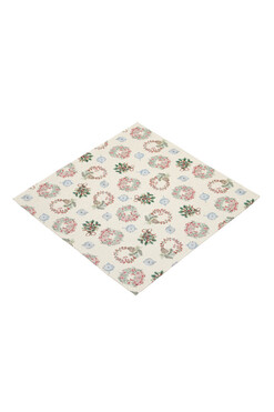 Wianki&Ostrokrzew, świąteczna serweta gobelinowa, 98x98cm