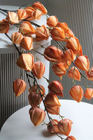 Miechunka, gałązka sztuczny kwiat	