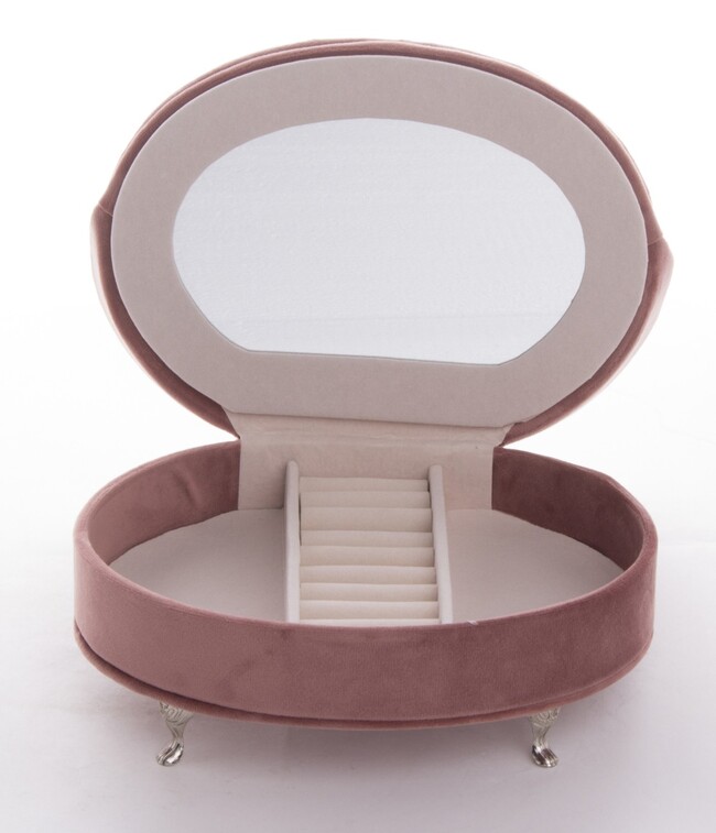 szkatułka / puzderko Florencja Powder, wym.14.5x21x15.5cm