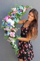 dekoracyjna girlanda, Santorini 3, dł.100cm 