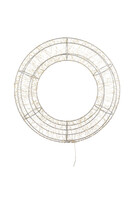 Christmas Light, świąteczna figurka wieniec LED