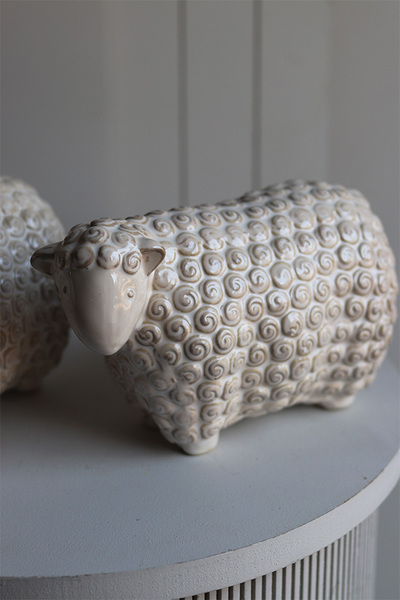 Baranek Vintage, figurka baranka