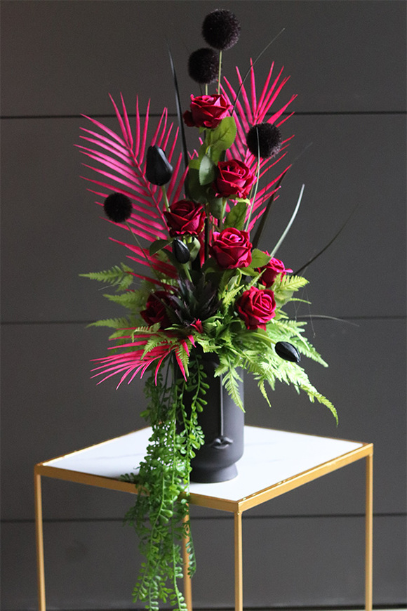 Deina Personal, kompozycja kwiatowa w wazonie