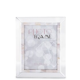 La Pearla, szklana ramka na zdjęcia, wym.23x18cm