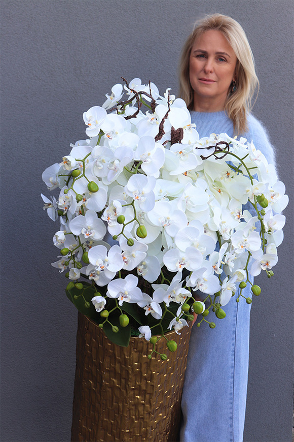 Golden Palace 2, wysoki storczyk podłogowy