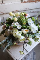 kompozycja kwiatowa, Moko Ladies Small, wym.26x40x25cm 