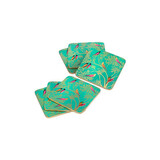 Green Birds podkładki korkowe pod kubki Pimpernel tendom.pl