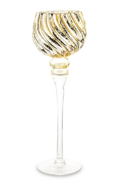 elegancki lampion puchar Wenecja A, wys.39cm