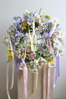 Pastellia, wianek dekoracyjny na drzwi