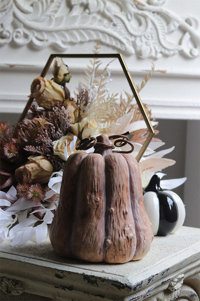 Vinted Pumpkin, dekoracyjna dynia figurka