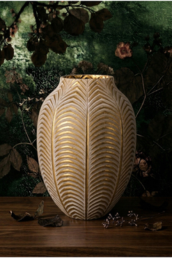 Agrinio E, szklany wazon, wys.25cm 