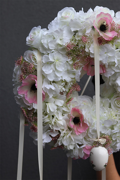 Piękno Wiosny 2, bogaty sufitowy wianek wielkanocny