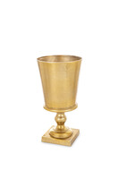 Champagne Gold J, osłonka / cooler / wiaderko na lód, wym.28x14x14cm