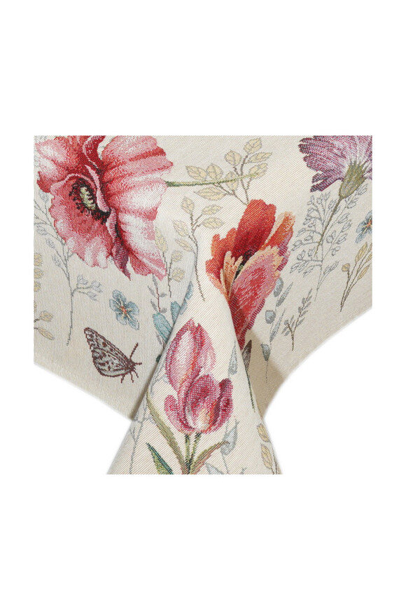 Spring Flowers, obrus gobelinowy, 180x140cm