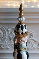 Chessmaster, figurka bożonarodzeniowa dziadek do orzechów	