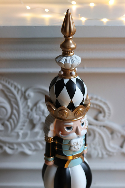 Chessmaster, figurka bożonarodzeniowa dziadek do orzechów	