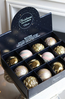 Decoris Champagne&Gold, świąteczne bombki