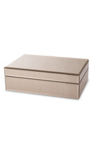 Sepia szklane puzderko szkatułka